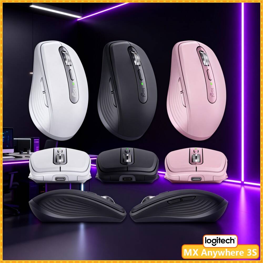 Vaping Shop - Ratón Inalámbrico MX Anywhere 3S -
