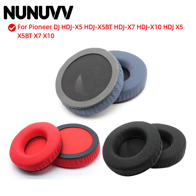 Sennheiser Headphone Hd 25 - Almohadillas de repuesto para auriculares Pioneer
