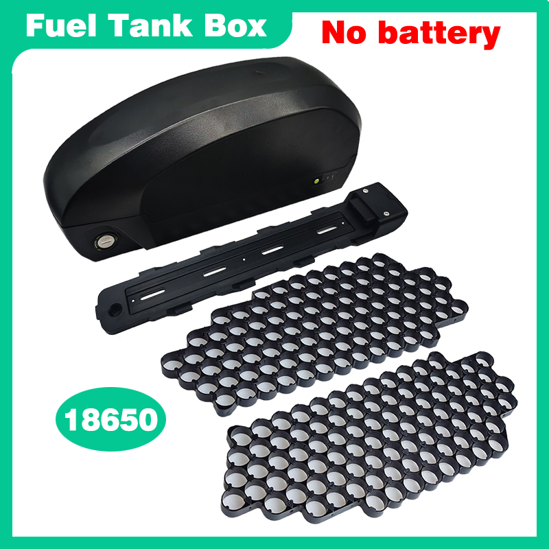 Battery Case Storage - Caja de Batería Vacía para Bicicleta