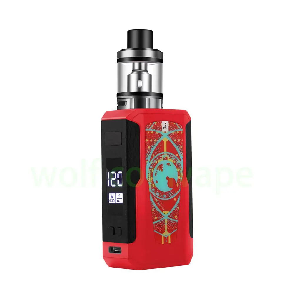 Vaping Area - Kit Vape Mod de vaporizador de