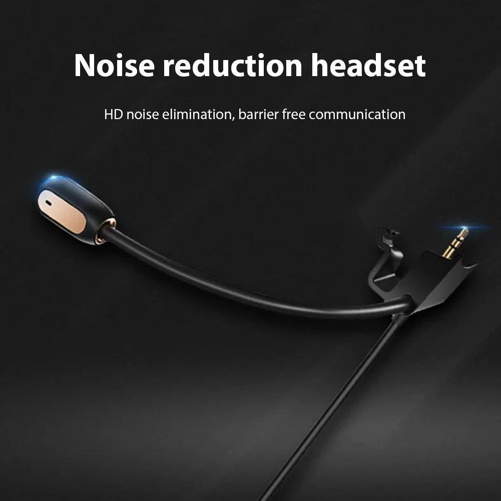 Bose Headphone Qc45 - Micrófono de pluma para juegos desmontable,