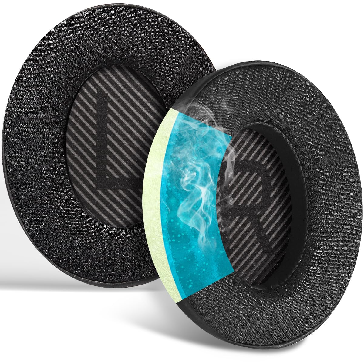 Bose Headphone Qc45 - Almohadillas de repuesto de Gel refrescante