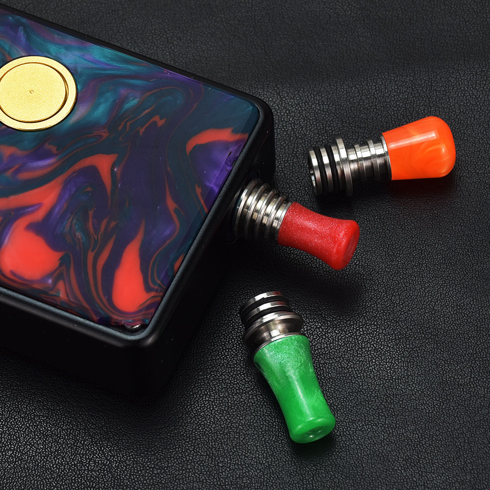 Accessories For Vaping - Atomizador de tanque RDA WOLFCOOLVAPE, diseño