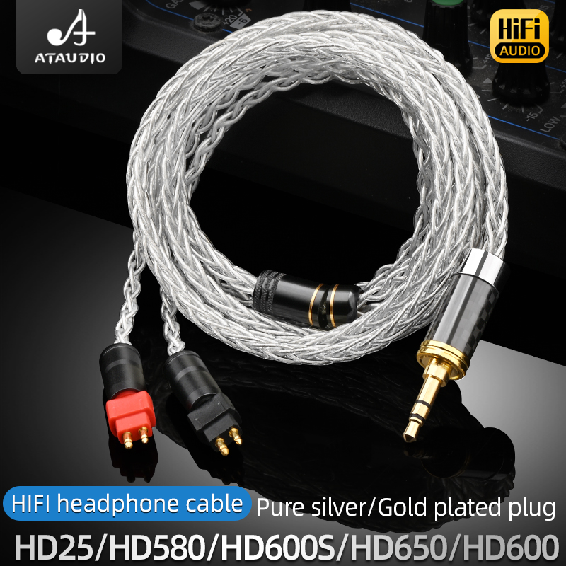 Sennheiser Headphone Hd 25 - Cable de Auriculares ATAUDIO HiFi de