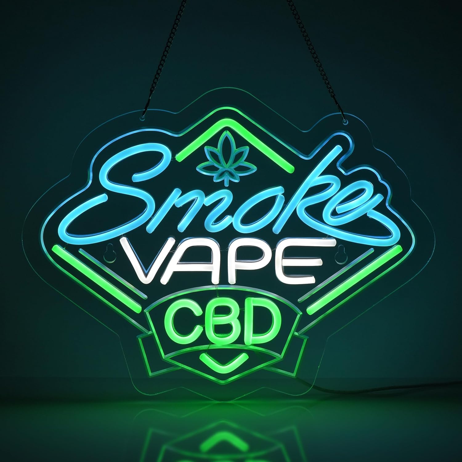 Vaping Shop - Letrero de Neón para Tienda de