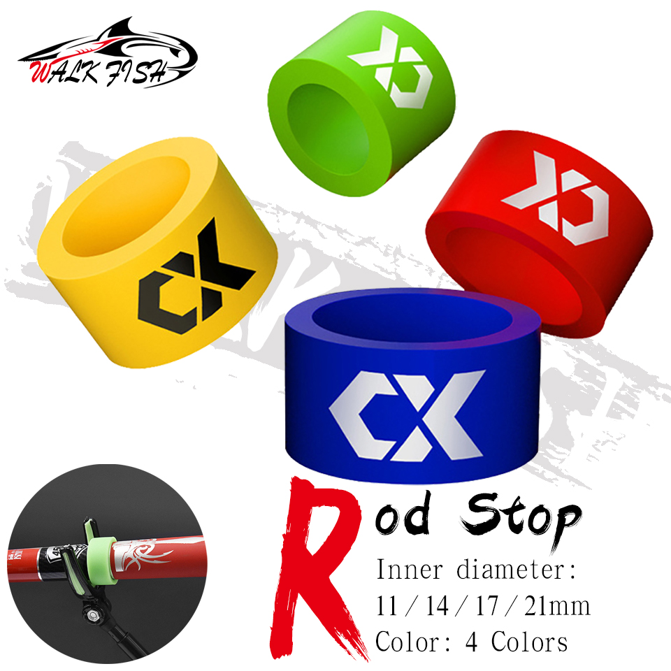Vape Band Silicone - WALK FISH - Juego de 4