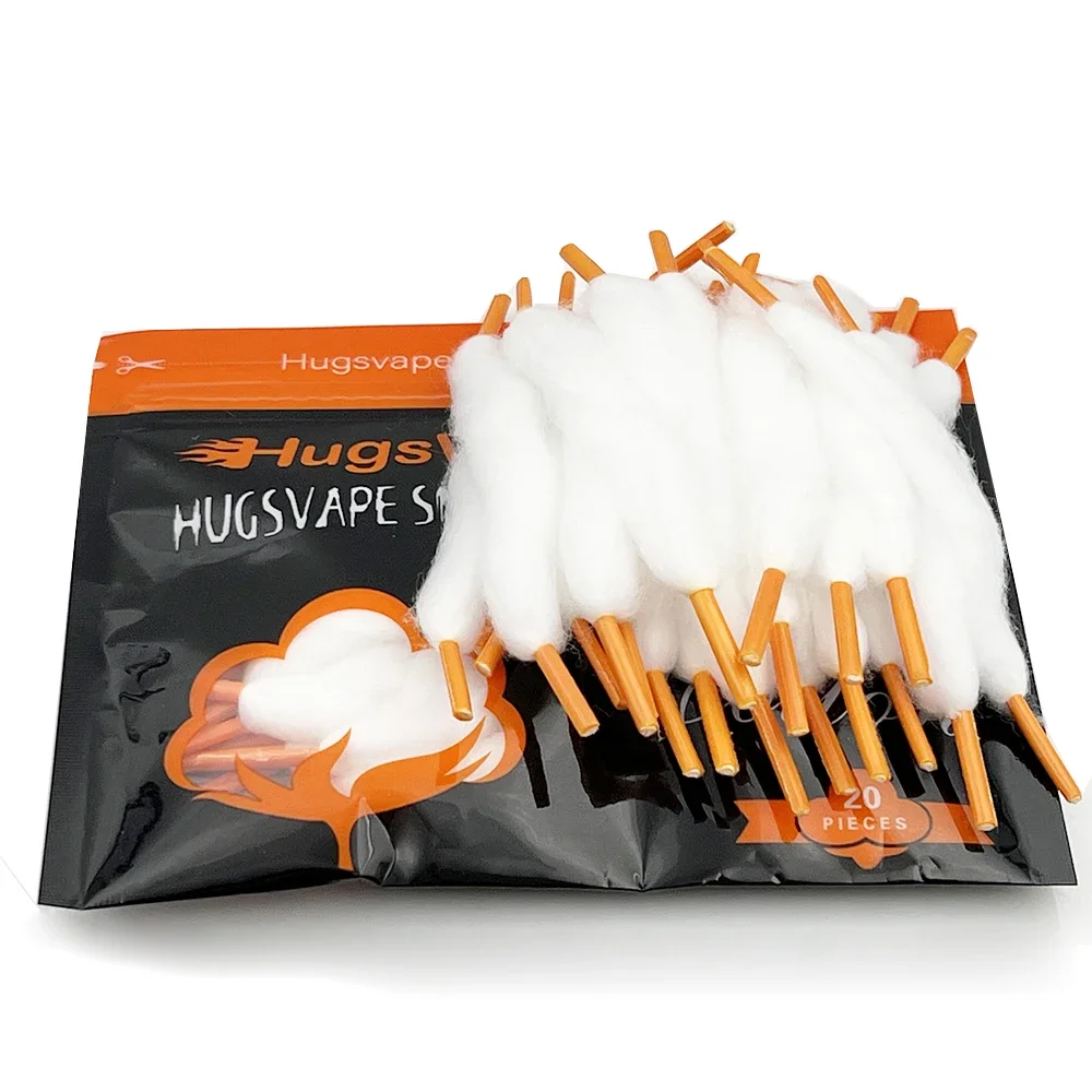 Cotton Wick Organic - Algodón Orgánico Pre-encerado Hugos Snow para