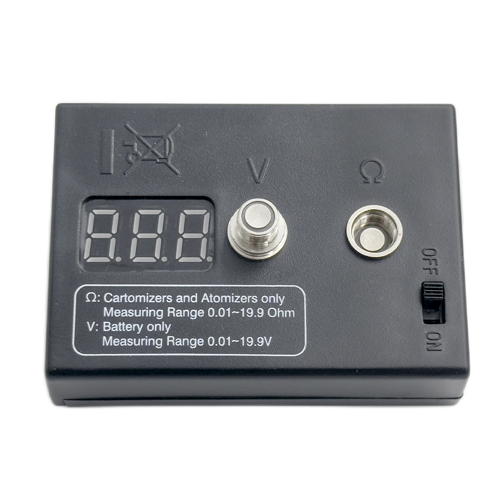 Ohm Meter Reader - Probador de medidor de ohmios, lector