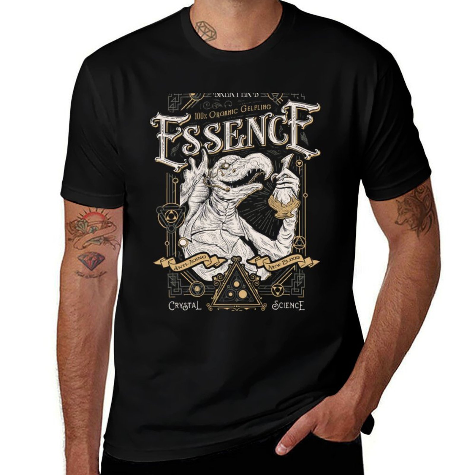 Cotton Wick Organic - Camiseta Deportiva Básica Gelfling Essence Orgánica