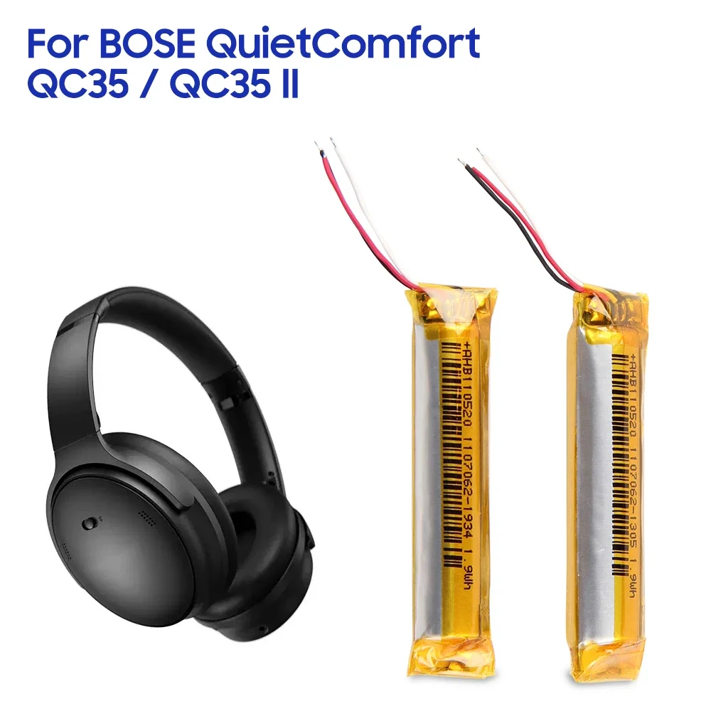 Bose Headphone Qc45 - Batería de repuesto para auriculares inalámbricos