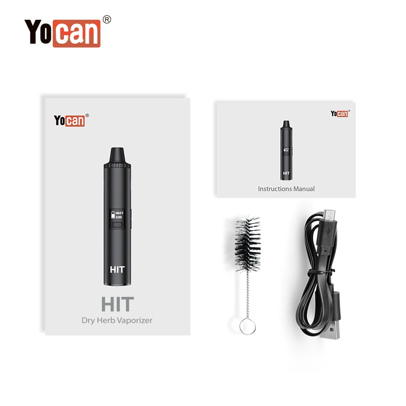 Yocan-Kit de vaporizador de hi - Vaping Area reseña y precio