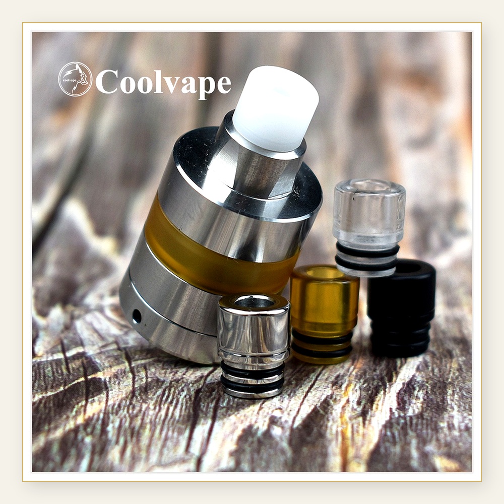 WOLF COOLVAPE T8 510 Drip Tip  - Accessories For Vaping reseña y precio