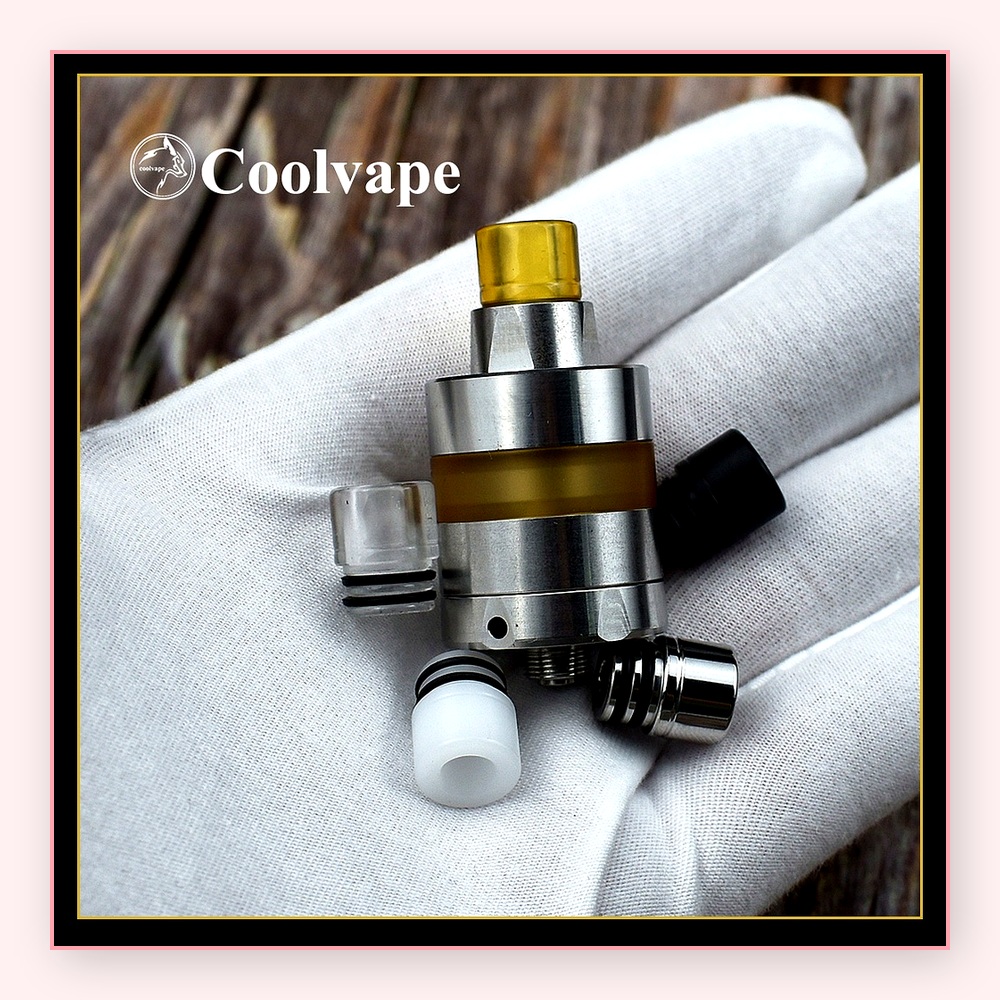 WOLF COOLVAPE T8 510 Drip Tip  - Accessories For Vaping reseña y precio