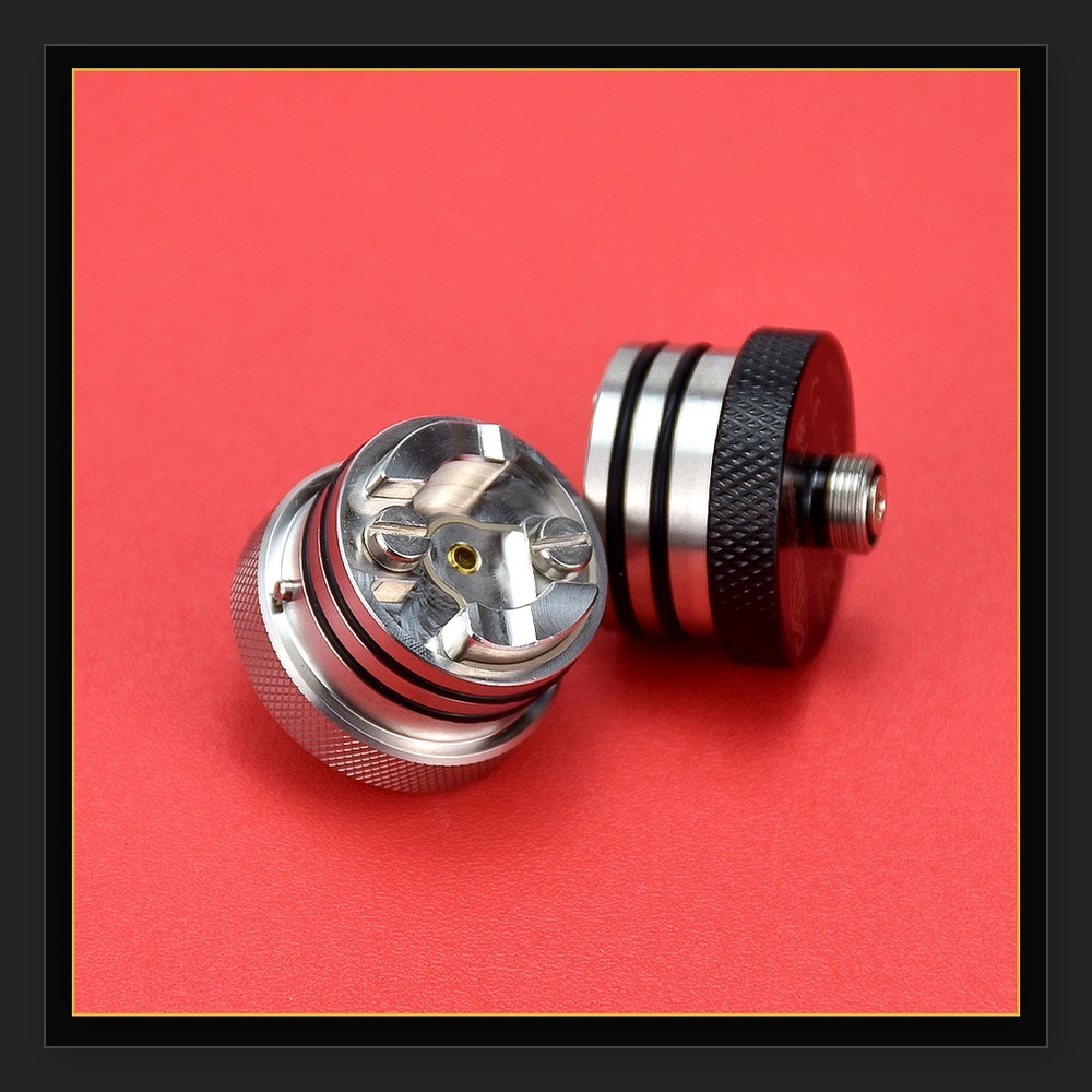 Flash e-Vapor Fev V4.5S+ RTA B - Accessories For Vaping reseña y precio