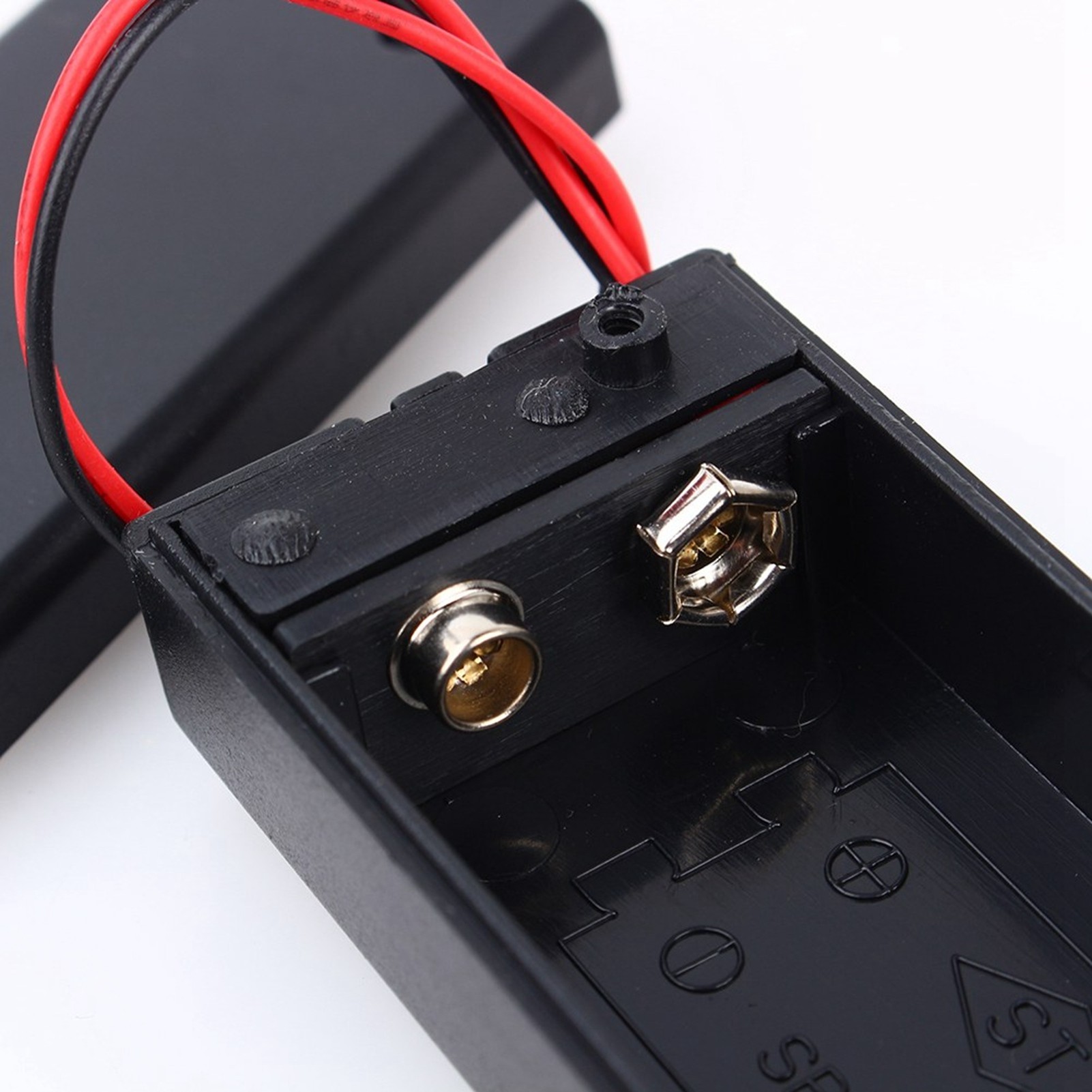 Caja de soporte para batería P - Battery Case Storage reseña y precio