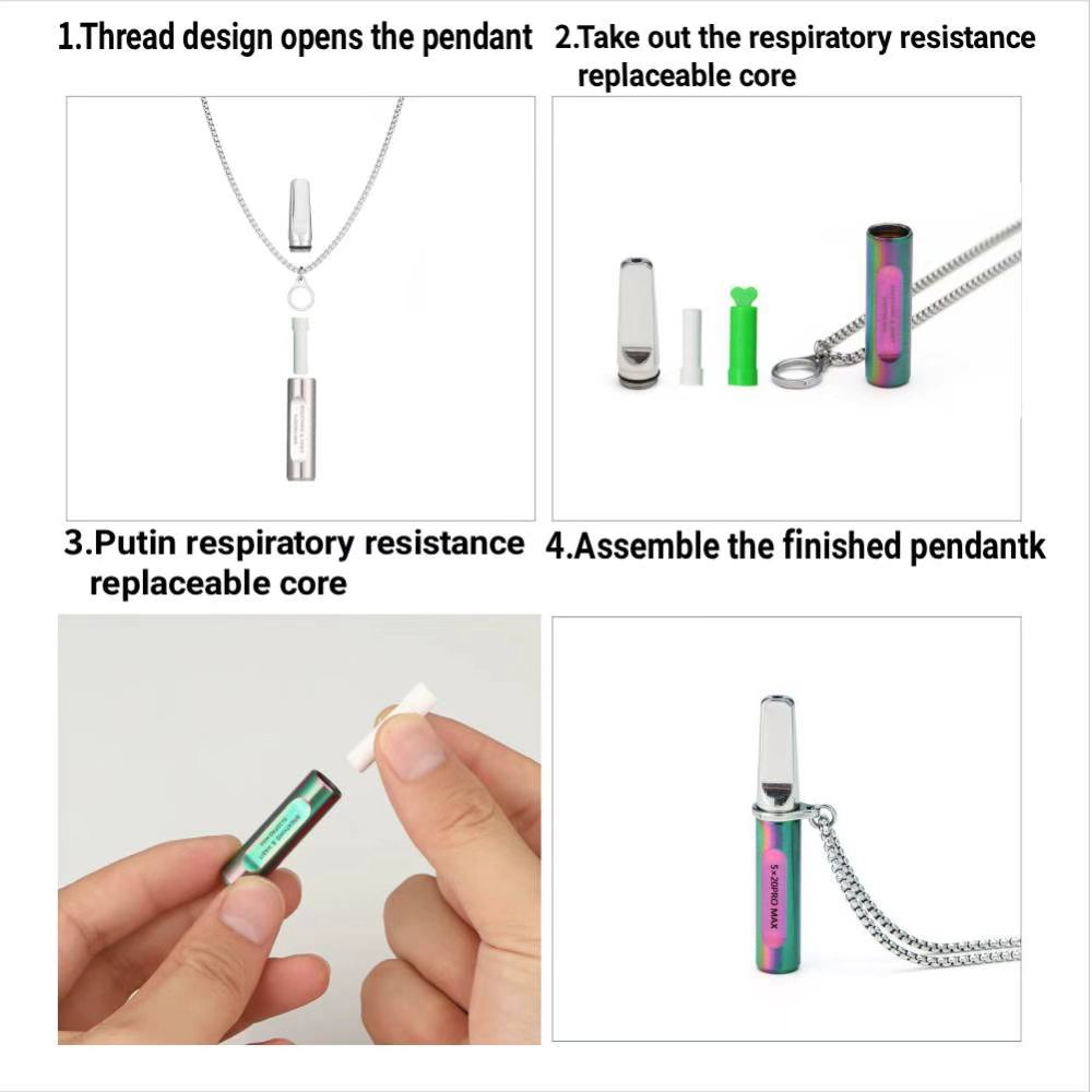 Collar de Respiración para la  - Vaping Goods reseña y precio