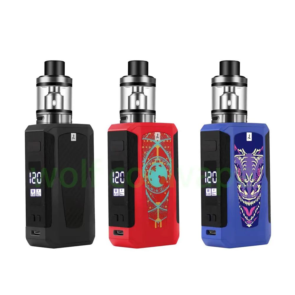 Kit Vape Mod de vaporizador de - Vaping Area reseña y precio