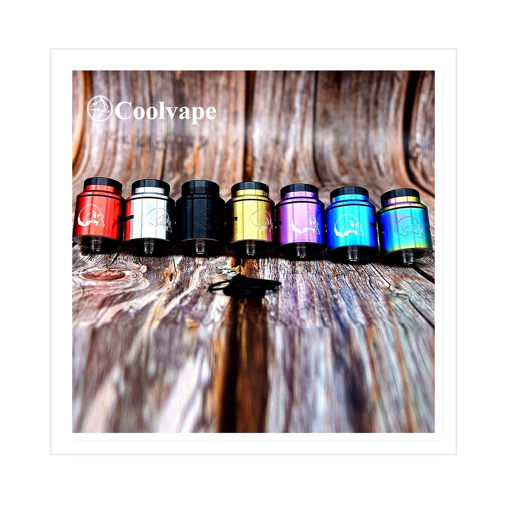 Atomizador WOLFCOOL C2MNT RDA  - Accessories For Vaping reseña y precio