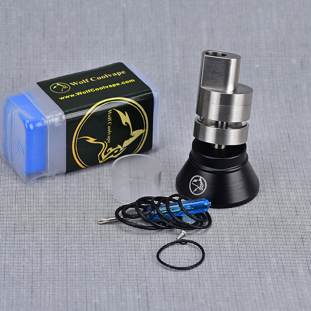 Atomizador de tanque reconstru - Accessories For Vaping reseña y precio