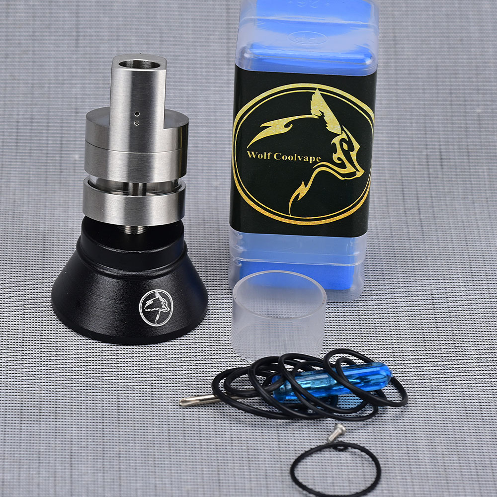 Atomizador de tanque reconstru - Accessories For Vaping reseña y precio