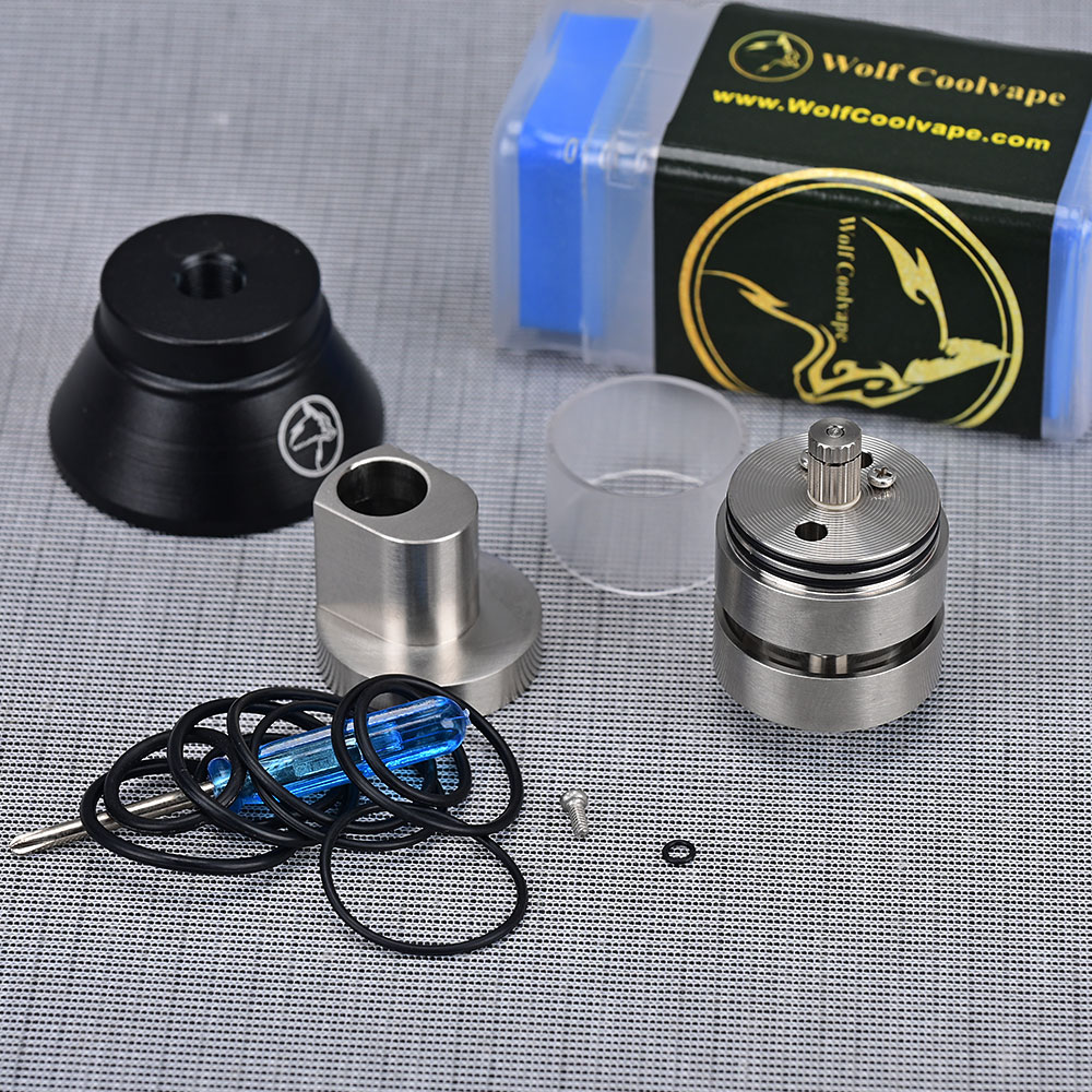 Atomizador de tanque reconstru - Accessories For Vaping reseña y precio