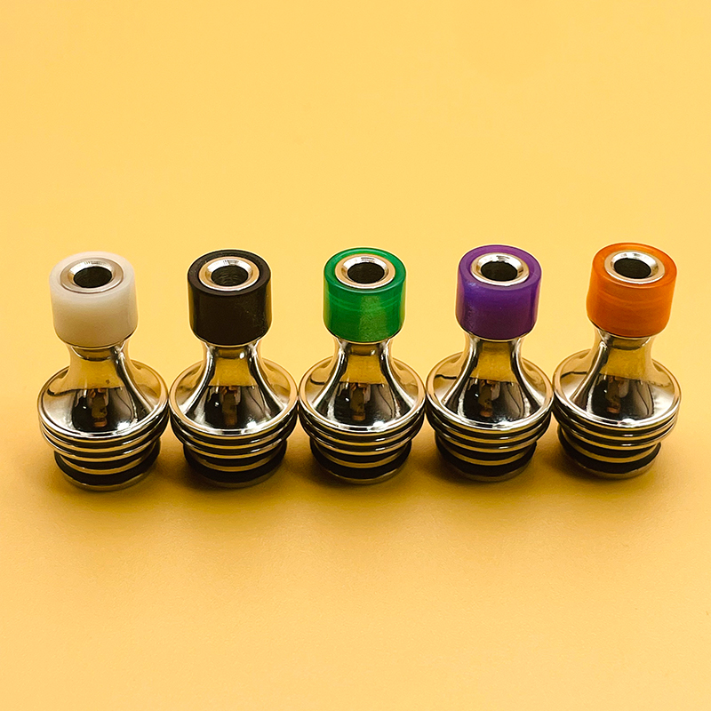DSX 510 mtl drip tip de acero  - Accessories For Vaping reseña y precio