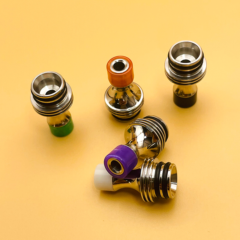 DSX 510 mtl drip tip de acero  - Accessories For Vaping reseña y precio