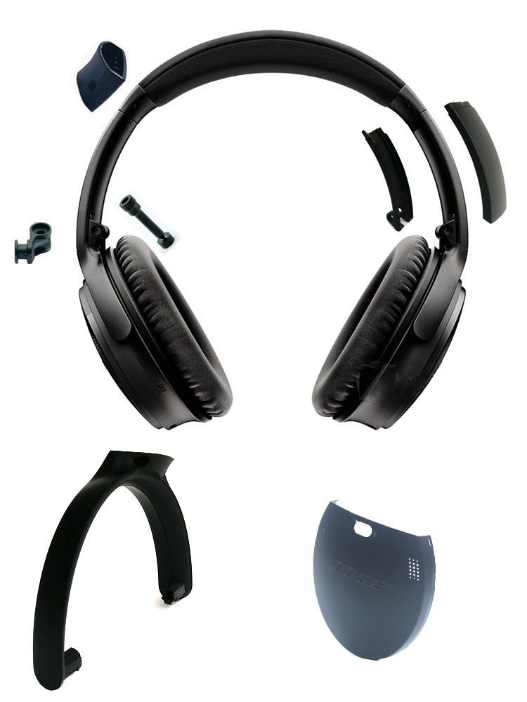 Soporte de cubierta de diadema - Bose Headphone Qc45 reseña y precio