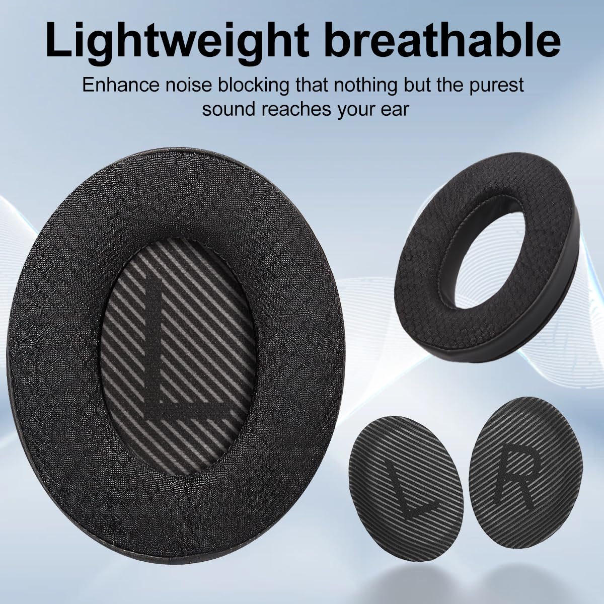 Almohadillas de repuesto de Ge - Bose Headphone Qc45 reseña y precio