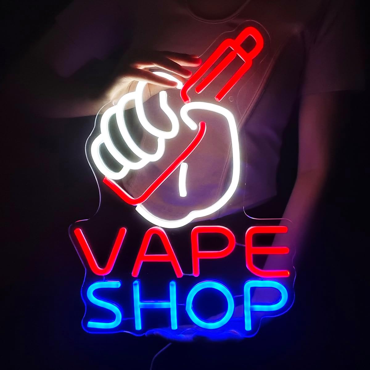 VAPE Shop-letrero de neón para - Vaping Shop reseña y precio