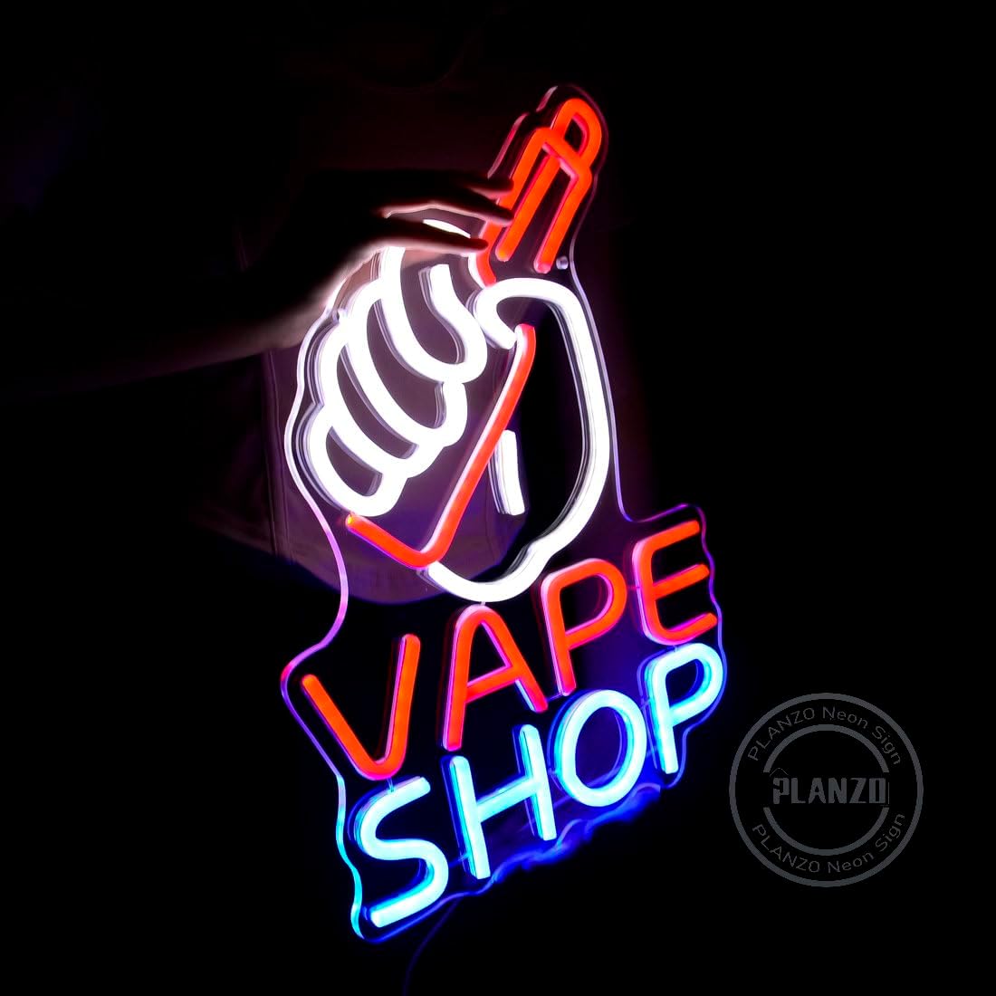 VAPE Shop-letrero de neón para - Vaping Shop reseña y precio