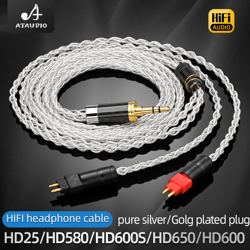 Cable de Auriculares ATAUDIO H - Sennheiser Headphone Hd 25 reseña y precio