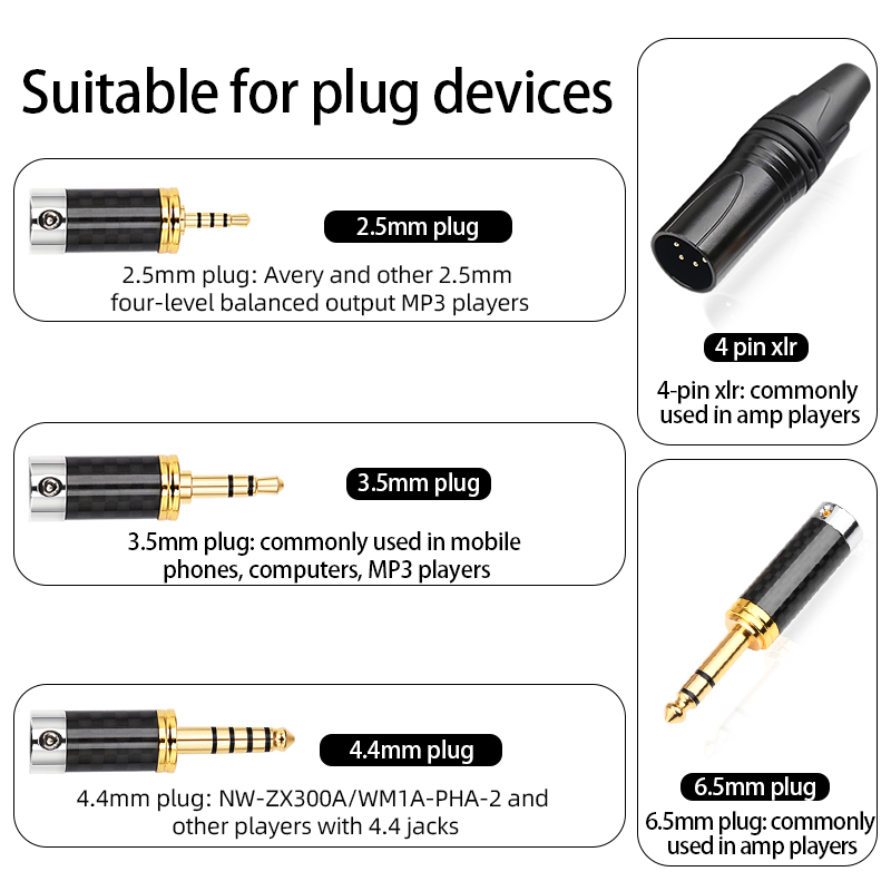 Cable de Auriculares ATAUDIO H - Sennheiser Headphone Hd 25 reseña y precio