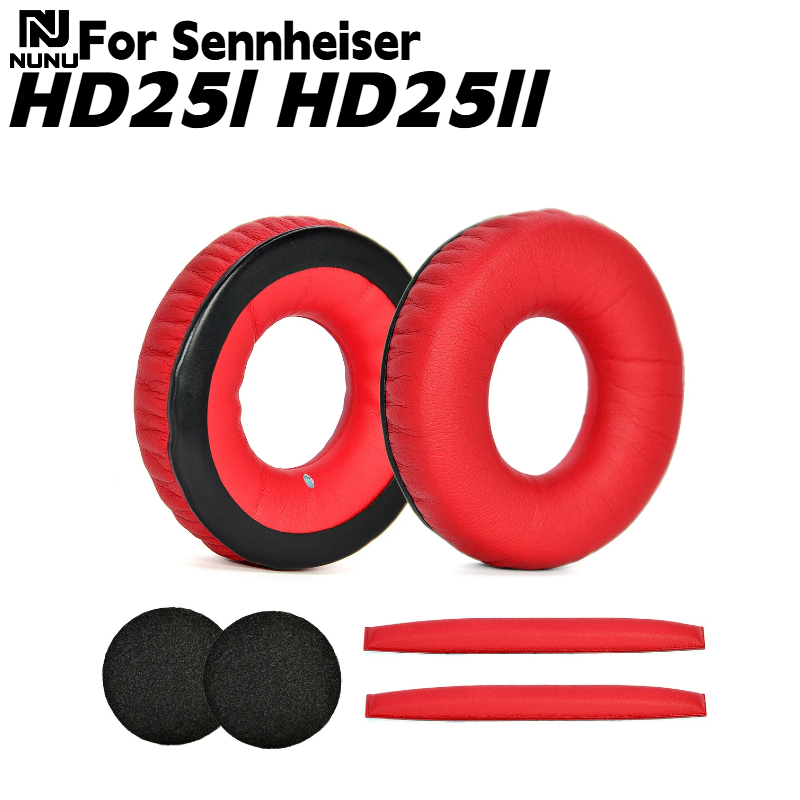 Almohadillas de repuesto de cu - Sennheiser Headphone Hd 25 reseña y precio