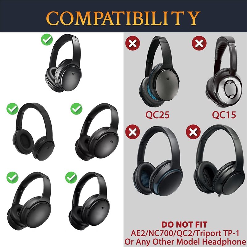 AY14 - Kit de piezas de repues - Bose Headphone Qc45 reseña y precio