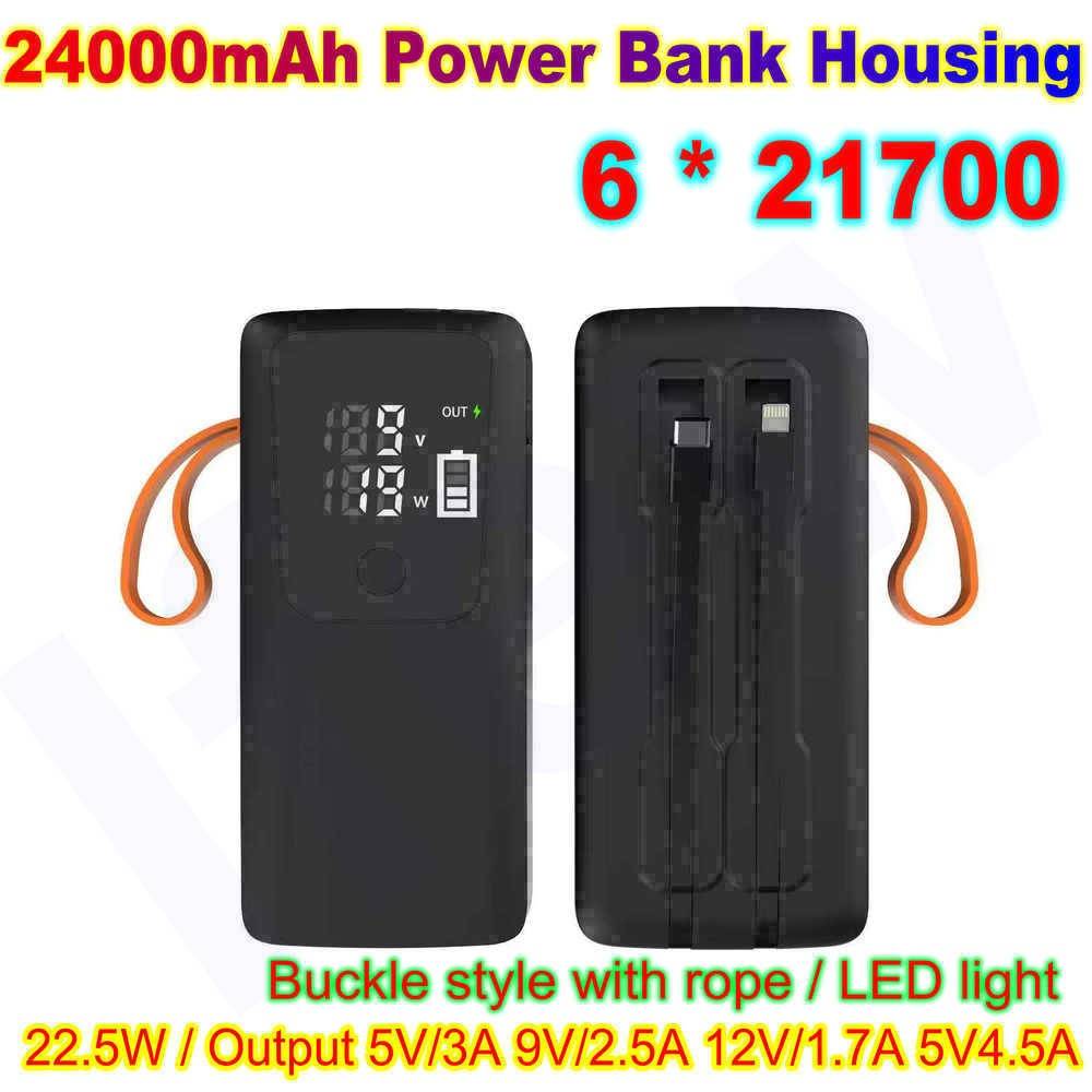 Caja de carcasa para banco de  - Battery Case Storage reseña y precio