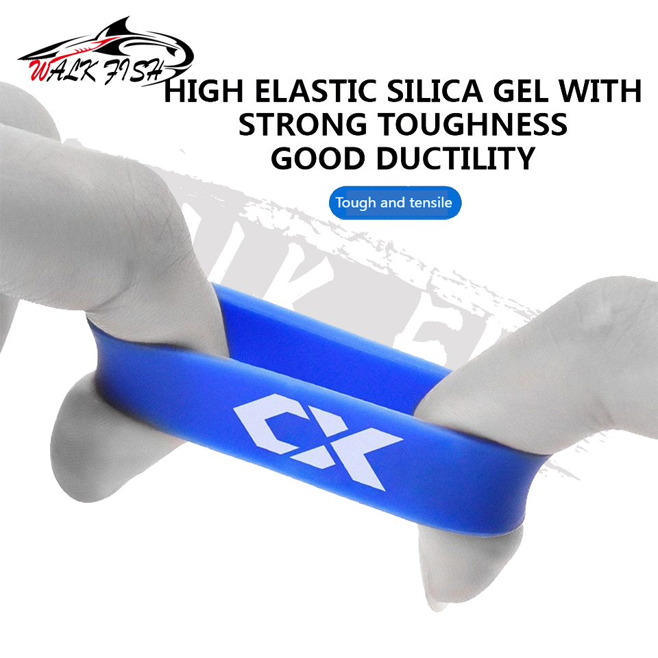 WALK FISH - Juego de 4 Anillos - Vape Band Silicone reseña y precio