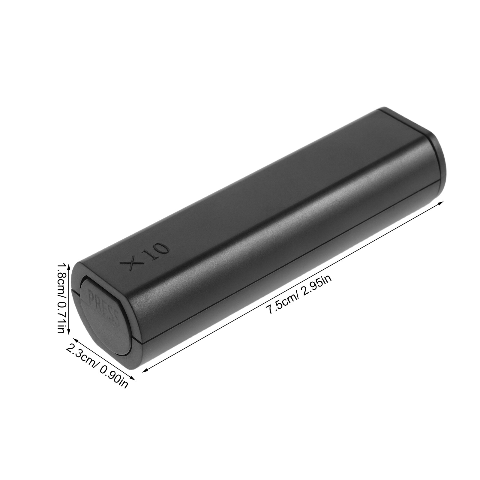 Estuche para baterías, con cap - Battery Case Storage reseña y precio
