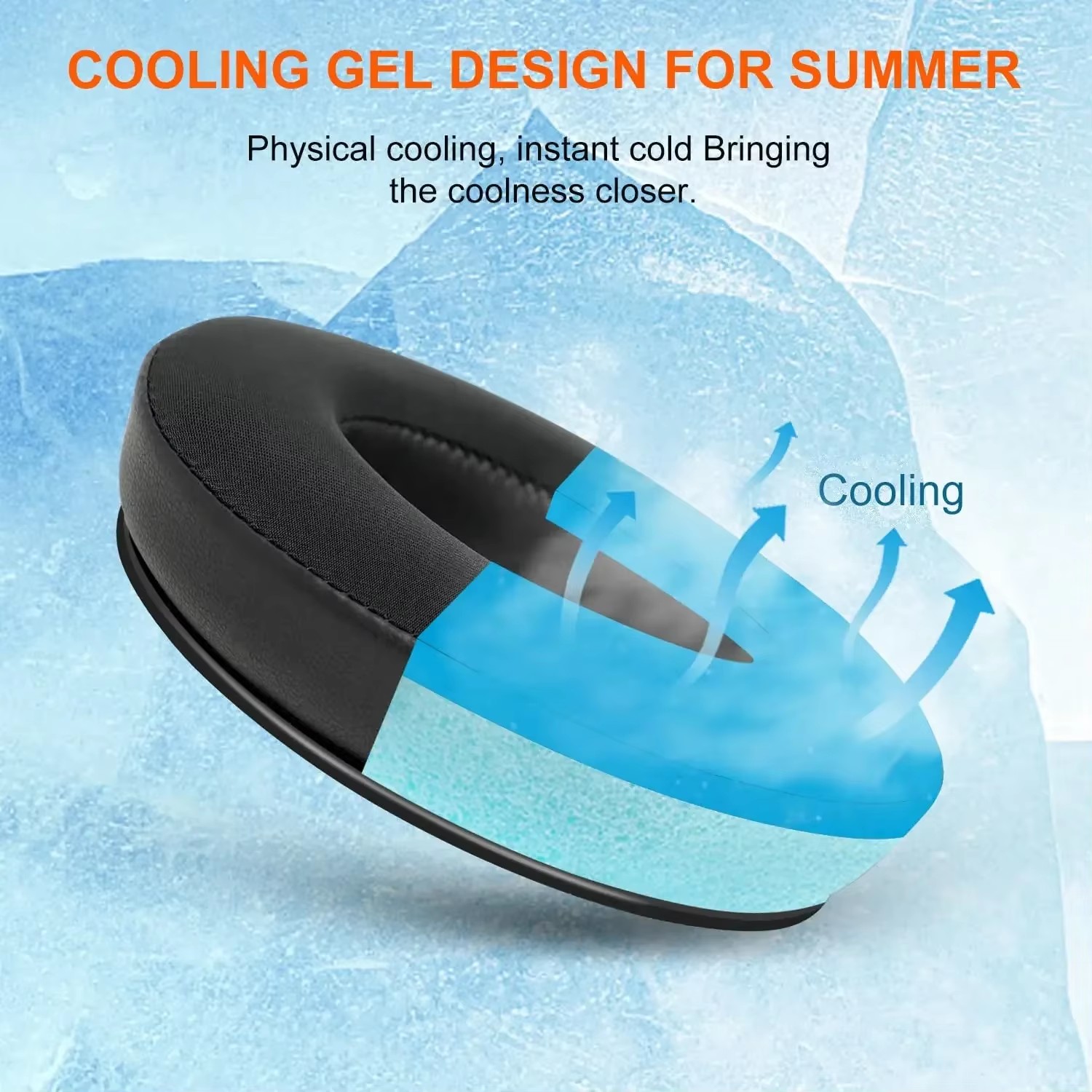 Almohadillas de Gel refrescant - Bose Headphone Qc45 reseña y precio
