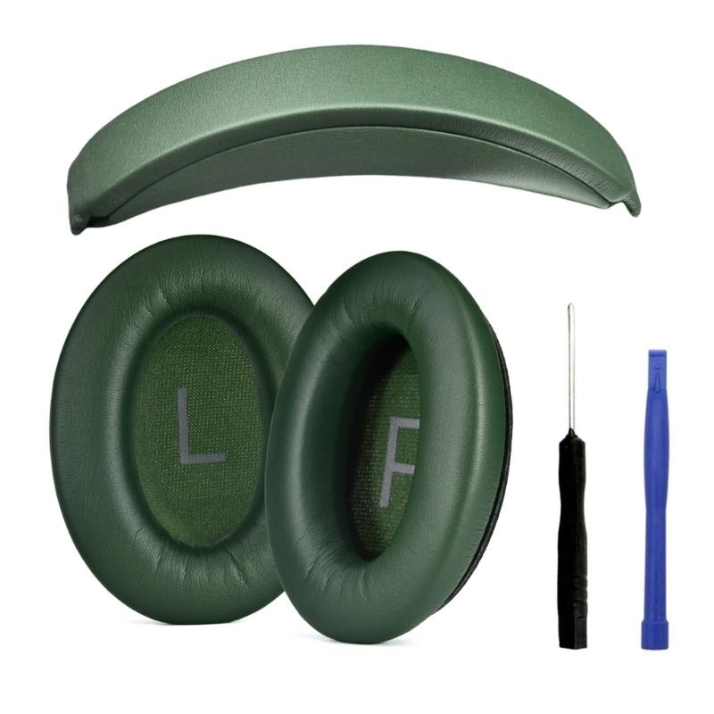 1 Juego de almohadillas de rep - Bose Headphone Qc45 reseña y precio