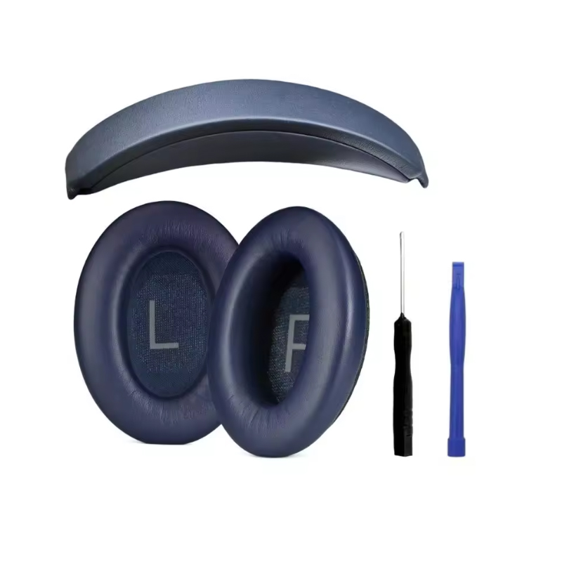 1 Juego de almohadillas de rep - Bose Headphone Qc45 reseña y precio