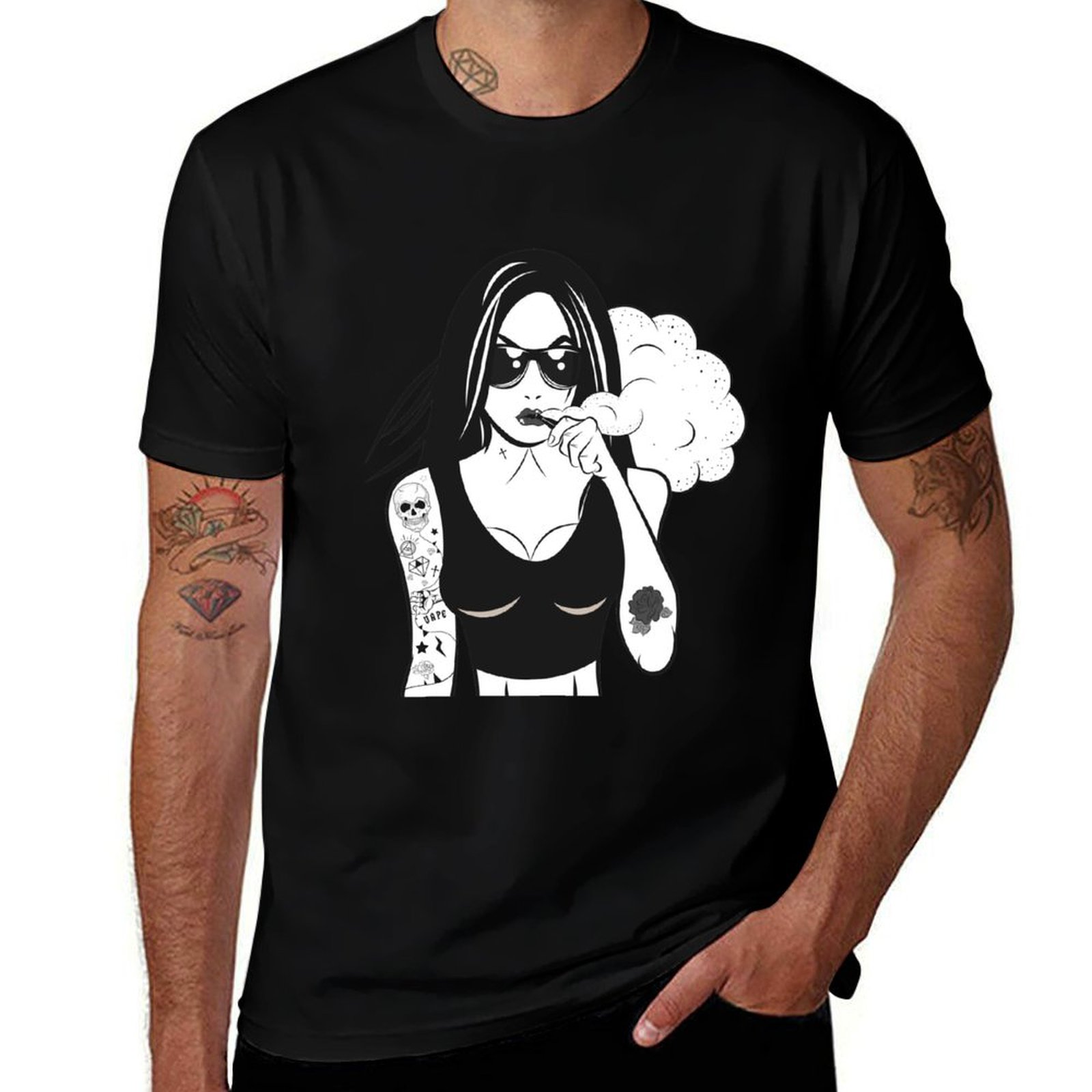 Camiseta Vape Girl de Secado R - Quick Vape reseña y precio
