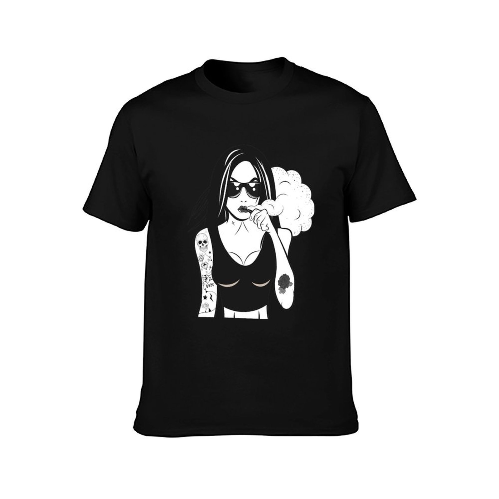 Camiseta Vape Girl de Secado R - Quick Vape reseña y precio