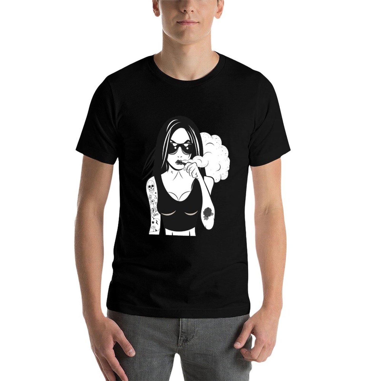 Camiseta Vape Girl de Secado R - Quick Vape reseña y precio