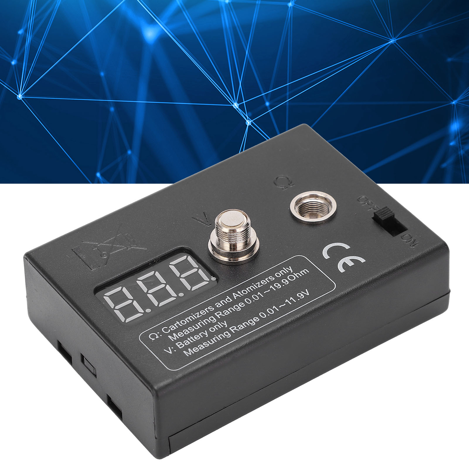 Medidor de resistencia OHM par - Ohm Meter Reader reseña y precio