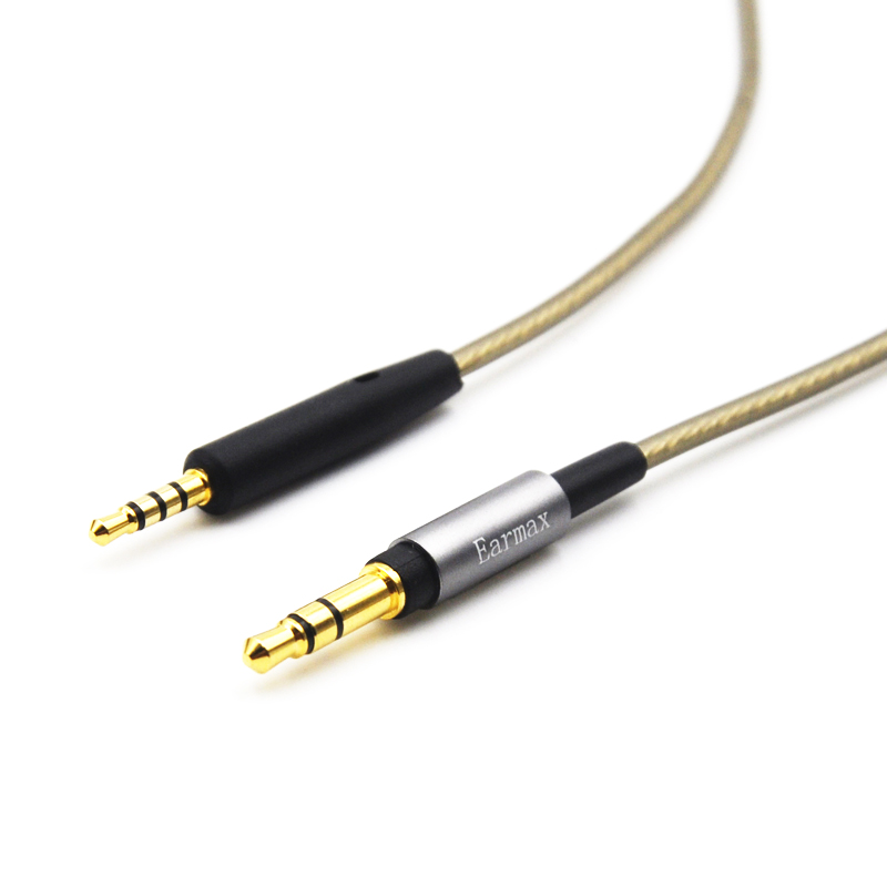 Cable de Audio plateado para a - Bose Headphone Qc45 reseña y precio