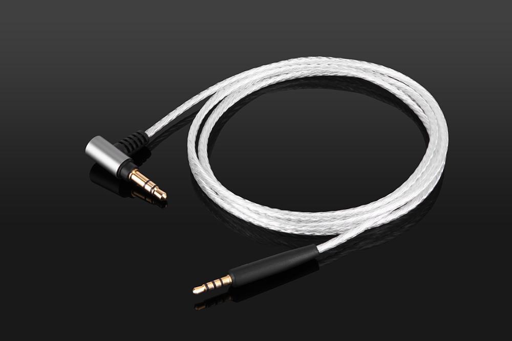 Cable de Audio plateado para a - Bose Headphone Qc45 reseña y precio
