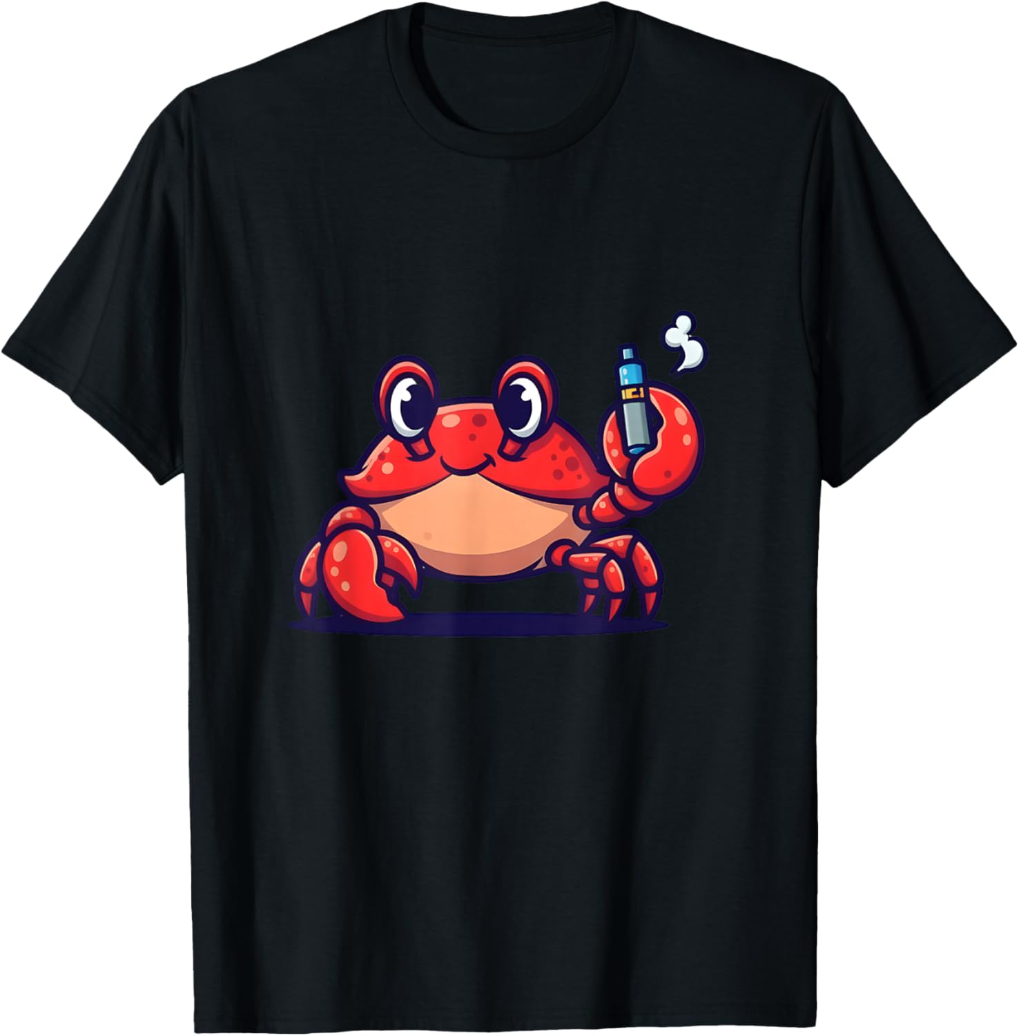Camiseta de moda para hombre c - Vaping Shop reseña y precio