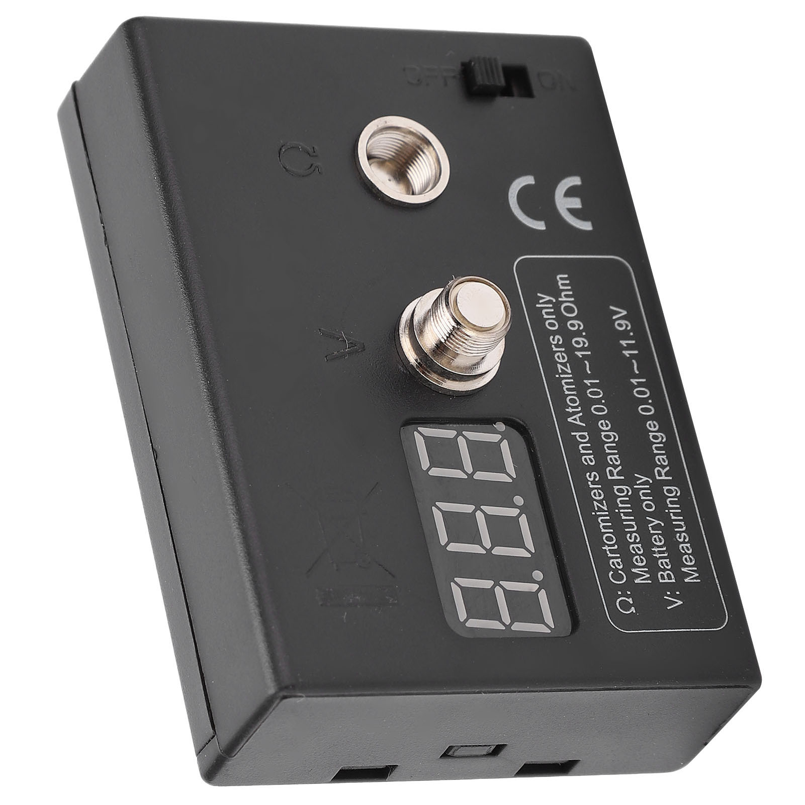 Medidor de resistencia OHM, le - Ohm Meter Reader reseña y precio