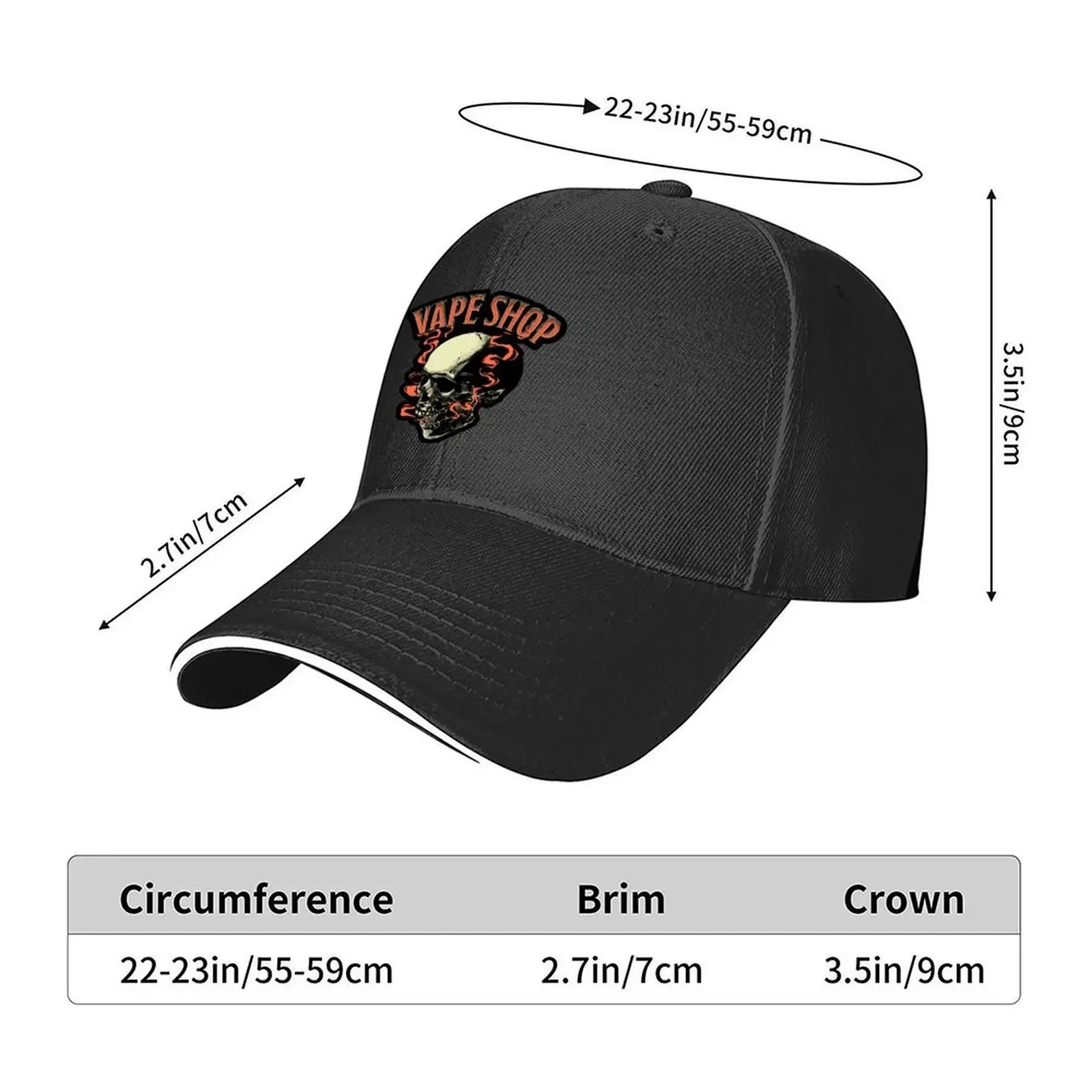 Nueva Gorra de Béisbol con Dis - Vaping Shop reseña y precio